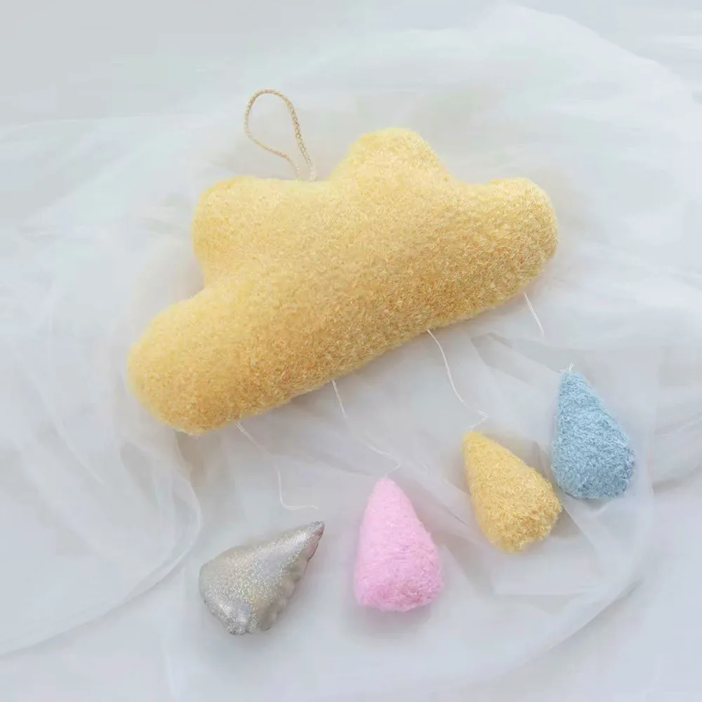 Ins style cloud moon плюшевые игрушки аксессуары для украшения дома подушка kawaii плюшевая