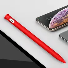 Силиконовый защитный чехол с милым рисунком против царапин, чехол-держатель для крышки, чехол для Apple Pencil для iPad Pencil 1st, аксессуары