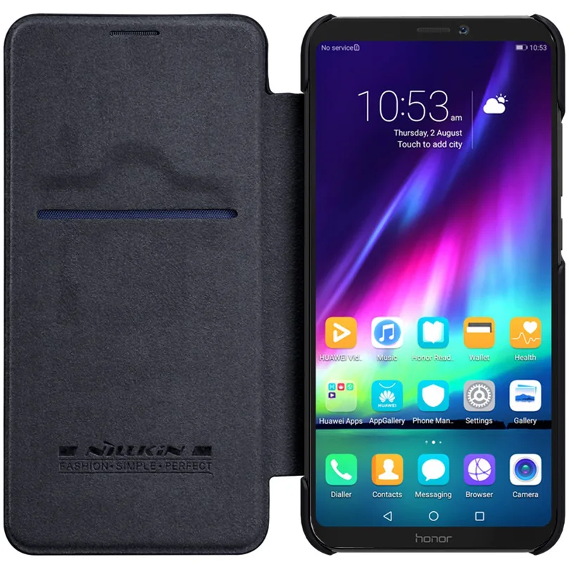 

Huawei Honor Note 10 Leather Case Luxury Ultra Thin PU Leather Flip Cases Cover For Huawei Honor Note 10 With Card Slot NILLKIN