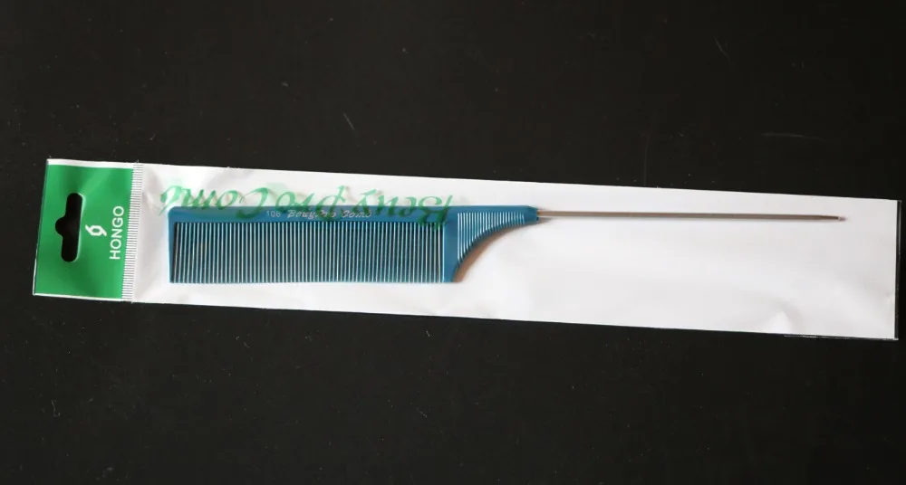 

12pc/lot Free Shipping Professional Salon Cutting Comb. Hard Plastic Combs. Sharp Point End no.106