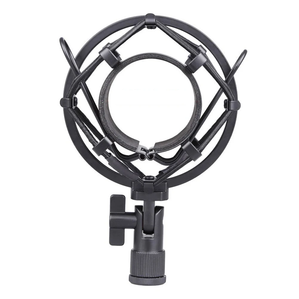 HOT miniphone Shock Mount 50 мм для конденсатора диаметром 48 54 черного цвета|shock mount|mount shockshock