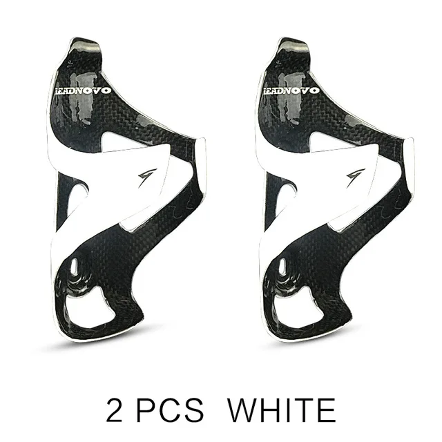 Comprar Soporte para botella de agua de fibra de carbono para bicicleta, soporte para botella de bicicleta de carretera, Ultra ligero, accesorios para bicicleta