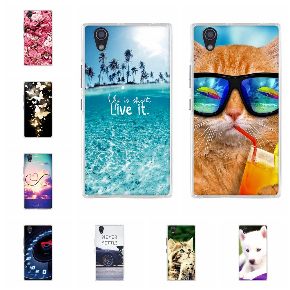 

Soft Silicon Cover Case For Lenovo P70 P70-a P70t 5.0" Case phone Fundas For Lenovo p70 p70A P70-A P70T P 70 Cases Back Covers