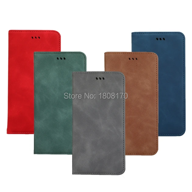 

C-Ku Magnetic Flip Leather Case For Huawei P30 pro P20 Mate20 Honor 10 Lite For Oneplus 6T 7 Book Stand Card Skin Cover 1PCS