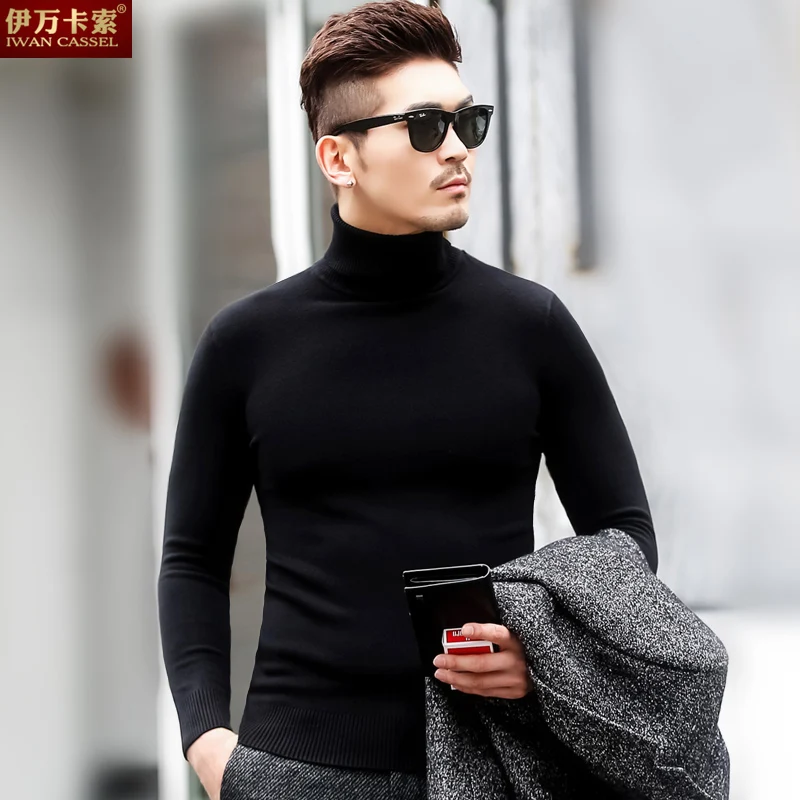 Popular Mens Turtleneck Sweater-Buy Cheap Mens Turtleneck