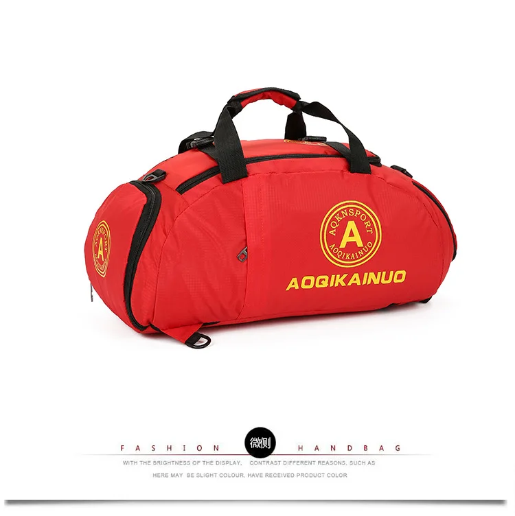 Новая мужская спортивная сумка для спортзала Женская Фитнес-Дорожная сумка Открытый Рюкзак раздельное пространство для обуви sac de Sport bolsa