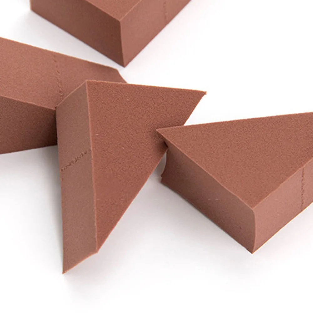 Powder Puffs Detachable Makeup Sponge Blending Blender Foundation Concealer Applicator Sponges Triangle Shape Detach Into 8 Pcs( |