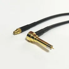 Провод для беспроводного модема MS156 правый угол MMCX Мужской разъем кабель RG174 20 см " по оптовой цене быстрая