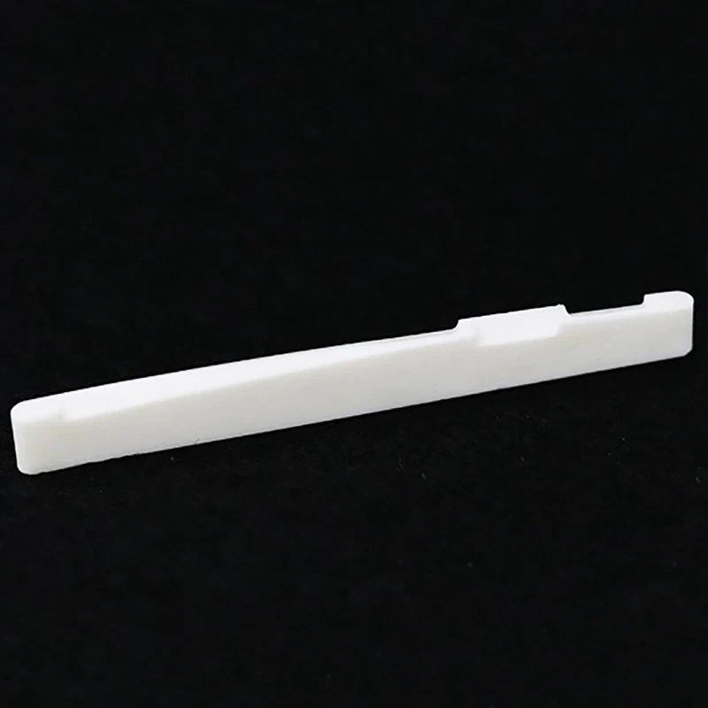 

Real Bone Bridge Saddle For Folk Acoustic Guitar 72MM/74MM/76MM * 3.0MM * 9MM