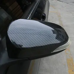 Для Toyota Avalon 2013 2014 2015 2016 ABS углеродное волокно Автомобильное зеркало заднего вида крышка Накладка наклейка автомобиль Стайлинг Аксессуары
