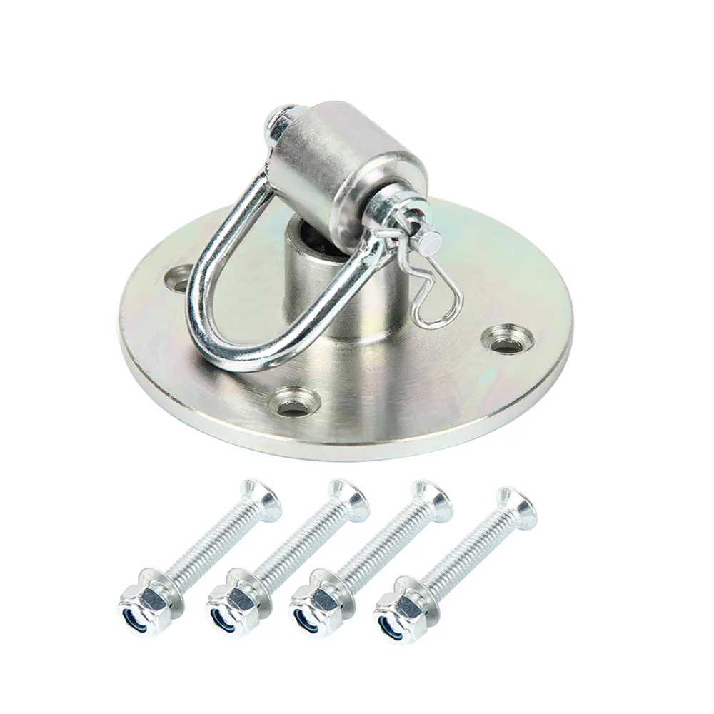 Sandbags Swivel Pear Speed Punching Ball Base Hook Mount Pera Boxeo Kit