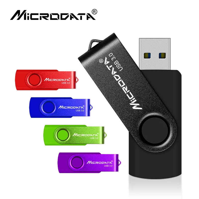 

Colorful cle usb 3.0 pen drive 64GB 32GB 16GB high speed pendrive 3.0 rotation flash memory stick free LOGO cle usb flash card
