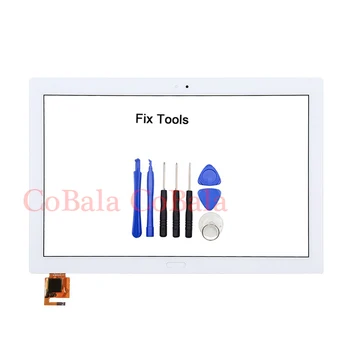 

LOVAIN 1Pcs Original For Lenovo Tab 4 10 Plus TB-X704 Tablet 10.1" Touch Screen Digitizer LCD Outer Front Glass Sensor+Tools