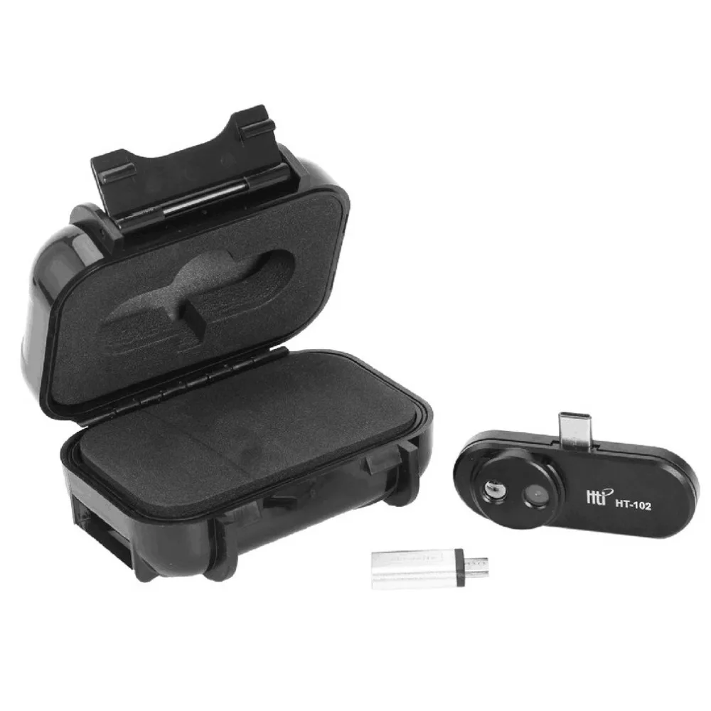 

Mobile Phone External Infrared Thermal Imager Infrared Camera Thermometer Android Phone OTG Function With Adapter