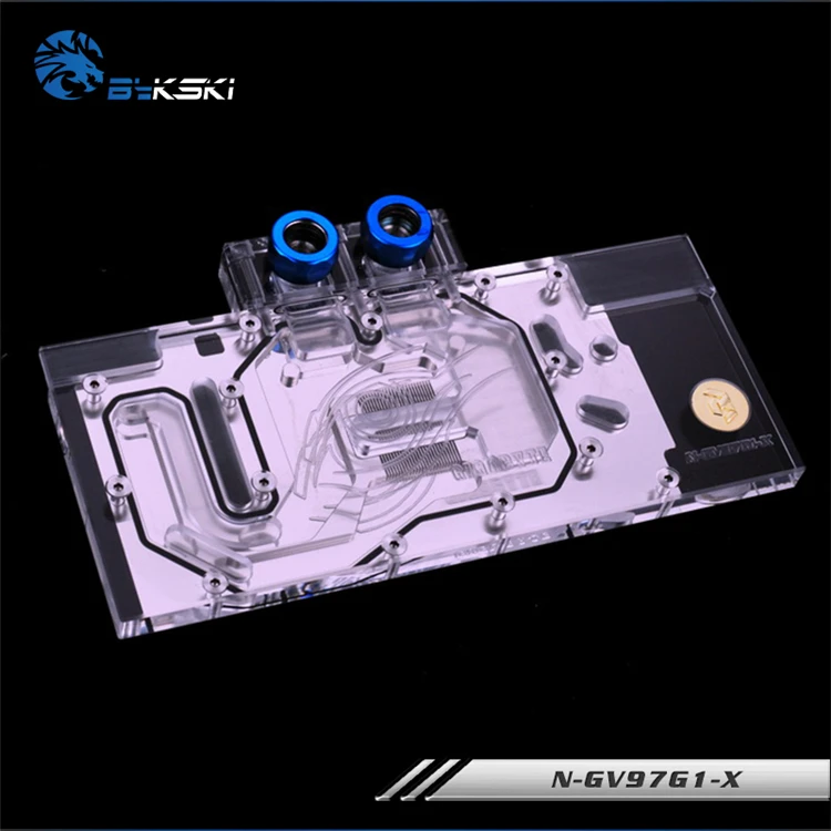 Bykski Full Cover Graphics Card Block use for GIGABYTE GV-N970G1-GAMING-4GD / GV-N970WF3OC-4GD Copp