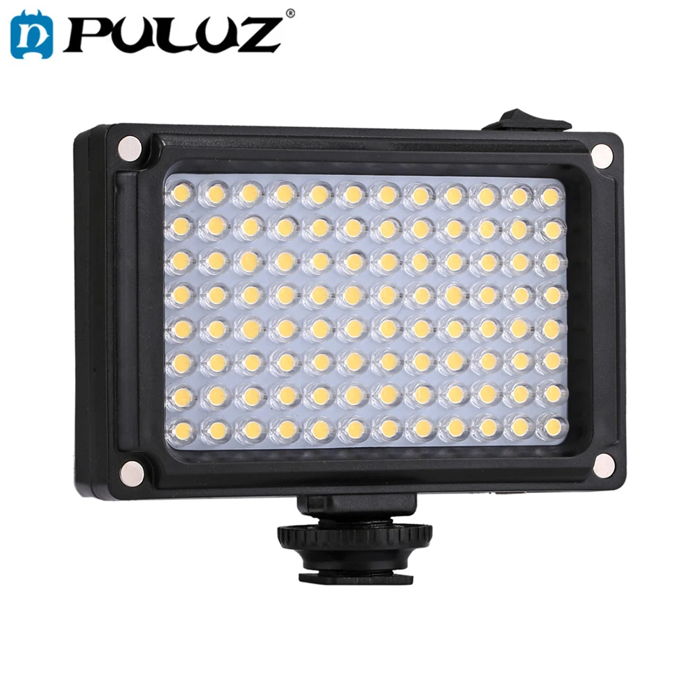 

PU4096 96 LED Video Light 860LM Pro Photography Lighting Photo Studio Light for DSLR Cameras Lighting Accesories