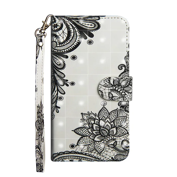 Butterfly Leather Flip Case For Motorola Moto C Plus E4 E5 G5s G6 G7 Plus Z3 E5 G7 Play GO G7 Power G5 X4 Wallet Cover Bag - Цвет: Style 2