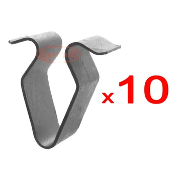 

FOR VW FOR AUDI A3 A4 A6 BOOT TRIM PANEL LINING METAL SPRING CLIPS INTERIOR CLIP