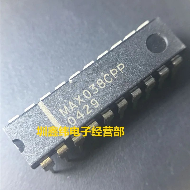 

2pcs/lot MAX038CPP DIP20 MAX038 DIP-20 new and original