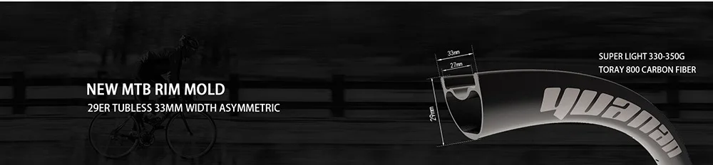 Sale 350g Super ligero carbono 29er MTB Rim 33mm ancho Tubeless listo XC AM bicicleta de montaña rueda Powerway M42 Cubo de tracción recta 8 Sale 350g Super ligero carbono 29er MTB Rim 33mm ancho Tubeless listo XC AM bicicleta de montaña rueda Powerway M42 Cubo de tracción recta 8