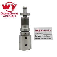 Профессиональное изготовление дизельный двигатель части морские суда сборка плунжера L18-58145-191 G001 костюм для SULZER S20