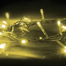 5 шт., 2 м, 20 светодиодов, на батарейках, гирлянда, сказочный свет, для рождественской вечеринки, свадьбы, сада, Рождества, Цветочная ваза, украшение из плюща, декоративная лампа