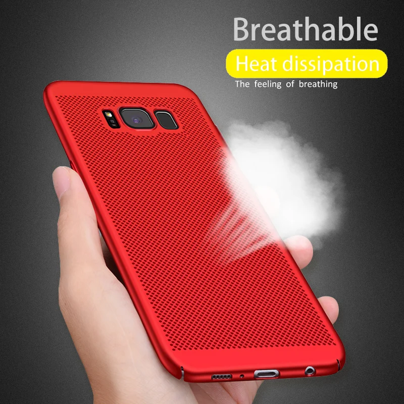 

Hard phone case For Samsung S8 S9 Plus mobile phone Cover Anti-knock Coque Phone Protector Funda Capa for iphone 6 7 8 plus