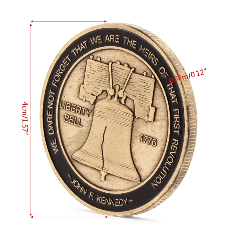 Сувенирная монета Соединенные Мы стоим памятная монета коллекция Craft подарок