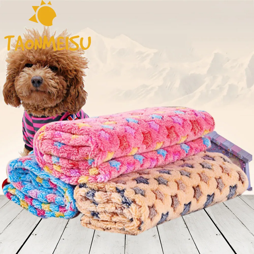 Buy Warm Pet Bed Pet Dog Mat Cover Goods Pets Small