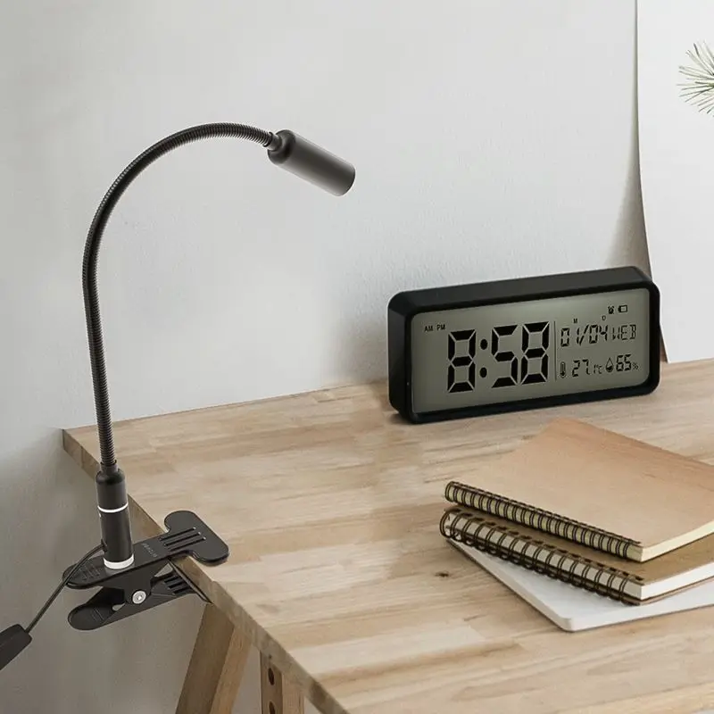  BlitzWolf Table Light Touch 2.8W On/off Switch Clip-on Flexible Table Desk Lamp Touch Sensor Dimmab