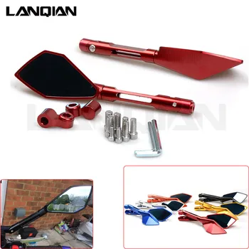 

Motorcycle Mirrors Motorbike Moto CNC Rearview Side Mirror Aluminum For Honda CBR600RR CBR1000RR CBR 250R CBR300R CBR500R Yamaha