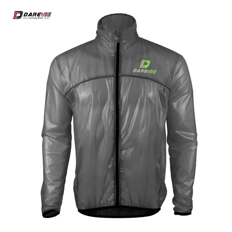 Outdoor Cycling waterproof rain coat 100 polyester bicycle rain jacket