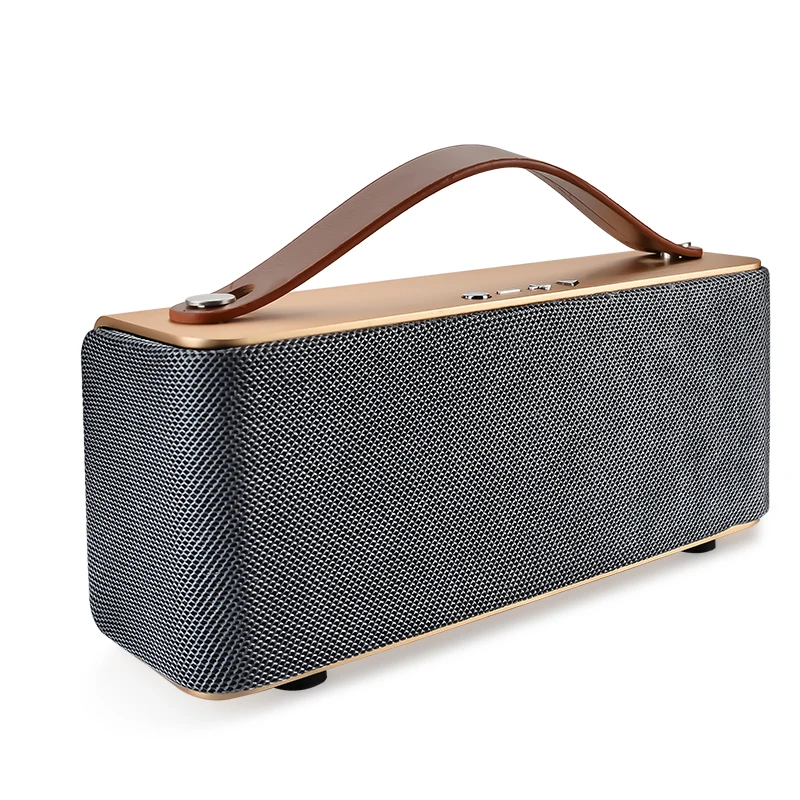 GOESTIME Hand held Wireless Bluetooth Speaker Hifi Audiophile portable