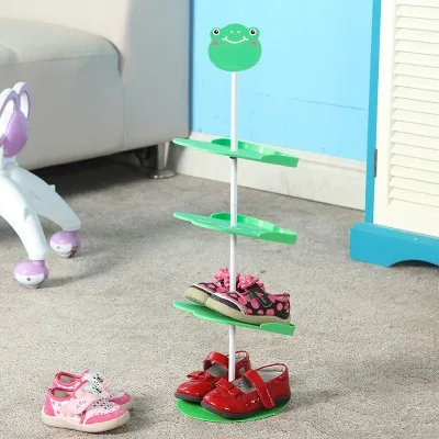 Полка для обуви детская с мультяшными животными 67 см|vertical shoe racks|stereo rackshoe rack organizer |