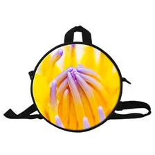 12 9-Inch 2015 Hot Child Character Backpack The Avengers Superhero Hulk Ironman Round Backpack For Kids Kindergarden bags For Boys