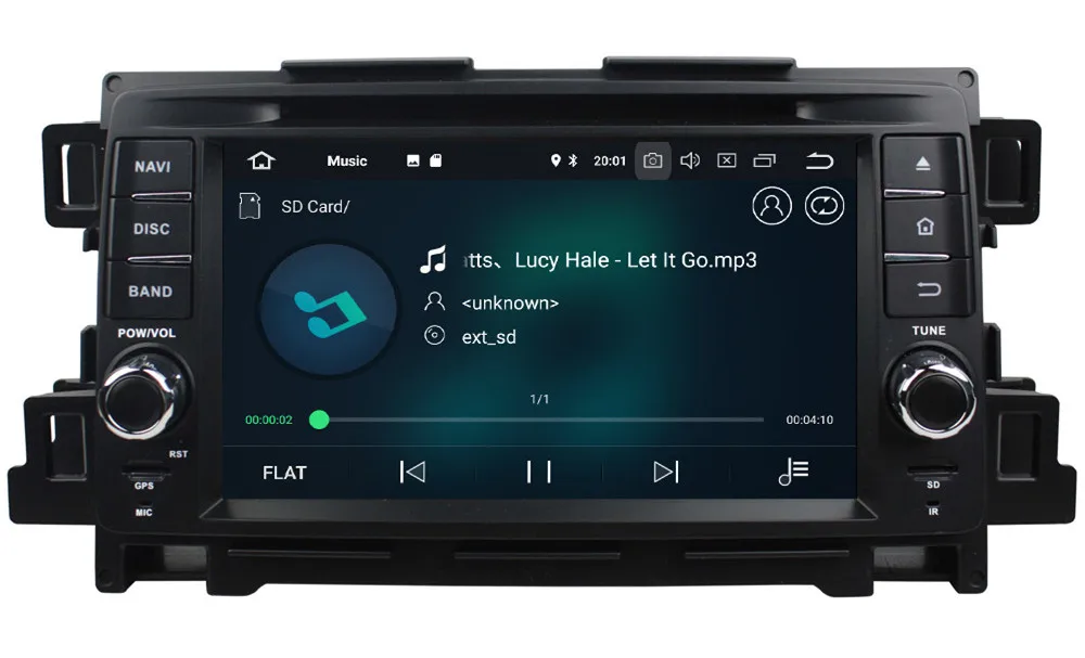 Best 7" Octa Core 4G Android 8.1 4GB RAM 64GB ROM RDS Car DVD Multimedia Player Radio Head Unit GPS Glonass For Mazda CX-5 2011 2012 4