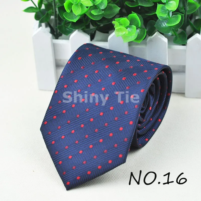 Классический галстук из полиэфира для мужчин формальные 8 см Ширина блестящие Галстуки для джентльмена жениха Свадебные Галстуки бизнес галстук Gravat