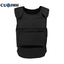 Без стальных пластин, тактический жилет для выживания, защитный пуленепробиваемый жилет для защиты одежды, вставляемый стальной пластинчатый защитный жилет в стиле Оксфорд