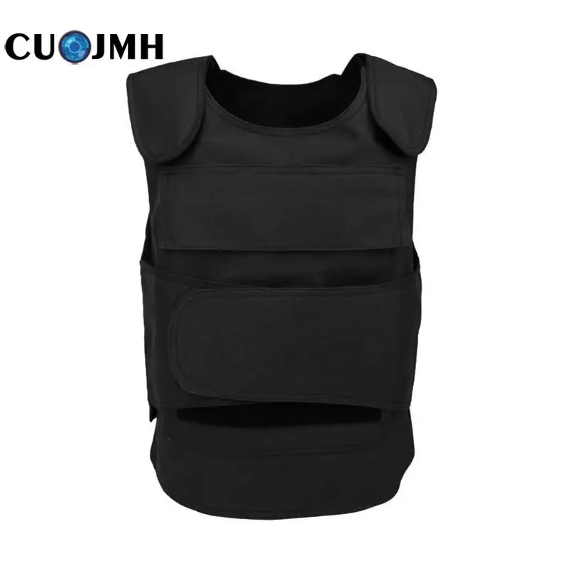 No Steel Plate Survival Tactical Vest Security Guard Bulletproof Protecting Clothes Insertable Steel Plate Safety Oxford Vest No Steel Plate Survival Tactical Vest Security Guard Bulletproof Protecting Clothes Insertable Steel Plate Safety Oxford Vest