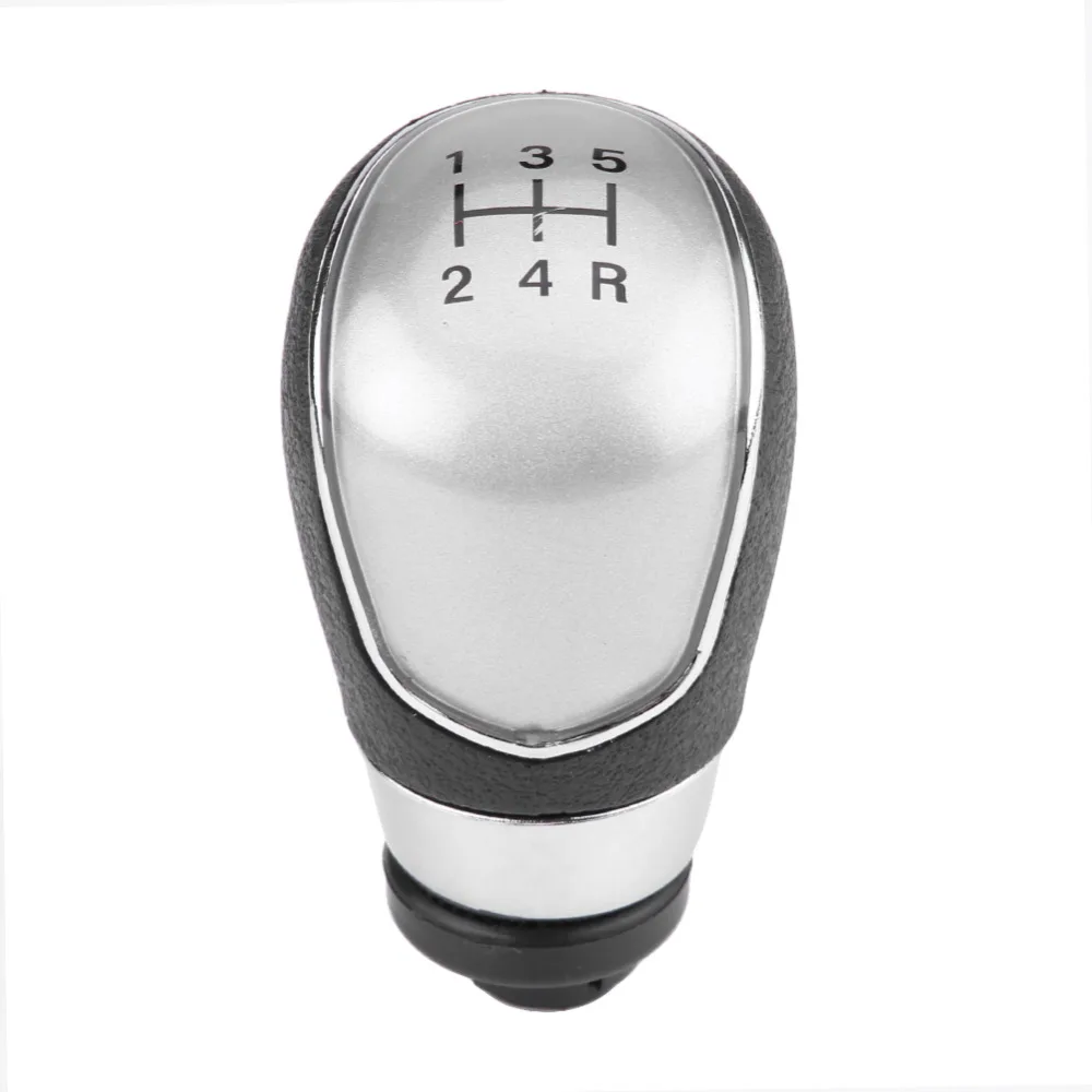 Car 5 Speed Gear Shift Lever Knob Head for Ford Focus Fiesta mk7 2008