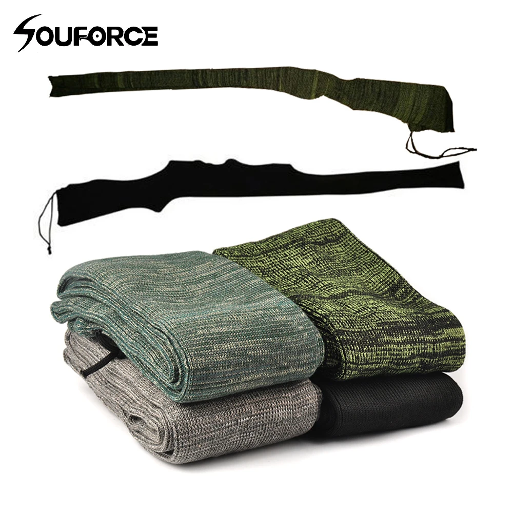 

4 Color 54 Inches Gun Sock Rifle Shotgun Polyester Silicone Treated Moistureproof Rifle Protector Shotgun Cover Case