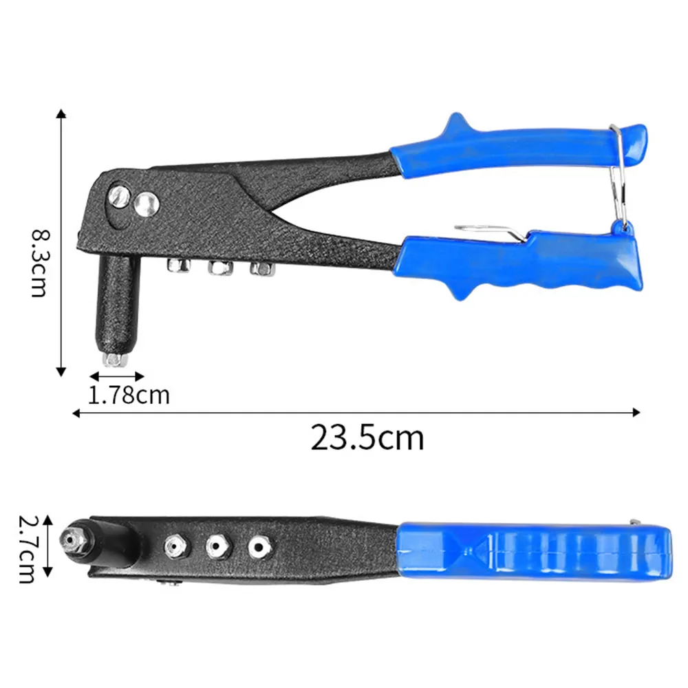 Пистолет со слепой заклепкой захват латинский Потяните гвоздь пистолет Заклепка машина ручная крышка захват ногтей Rab Потяните гвоздь