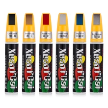 6 цветов 12 мл новое восстановление покраски автомобиля Ручка водонепроницаемый прозрачное средство удаления царапин с автомобиля краски ручки для всех видов автомобилей ручные инструменты