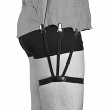 Мужской s Рубашка Остается держатель подвязки регулируемые подтяжки держатели водоотталкивающий ремень рубашка подтяжки для мужчин запорные зажимы