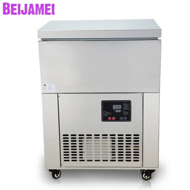 BEIJAMEI Commercial Ice Block Maker Bullet Crushed Ice Machine Commercial  For Home And Commercial Use Limited Time Promotion From Beijamei_official,  $378.1