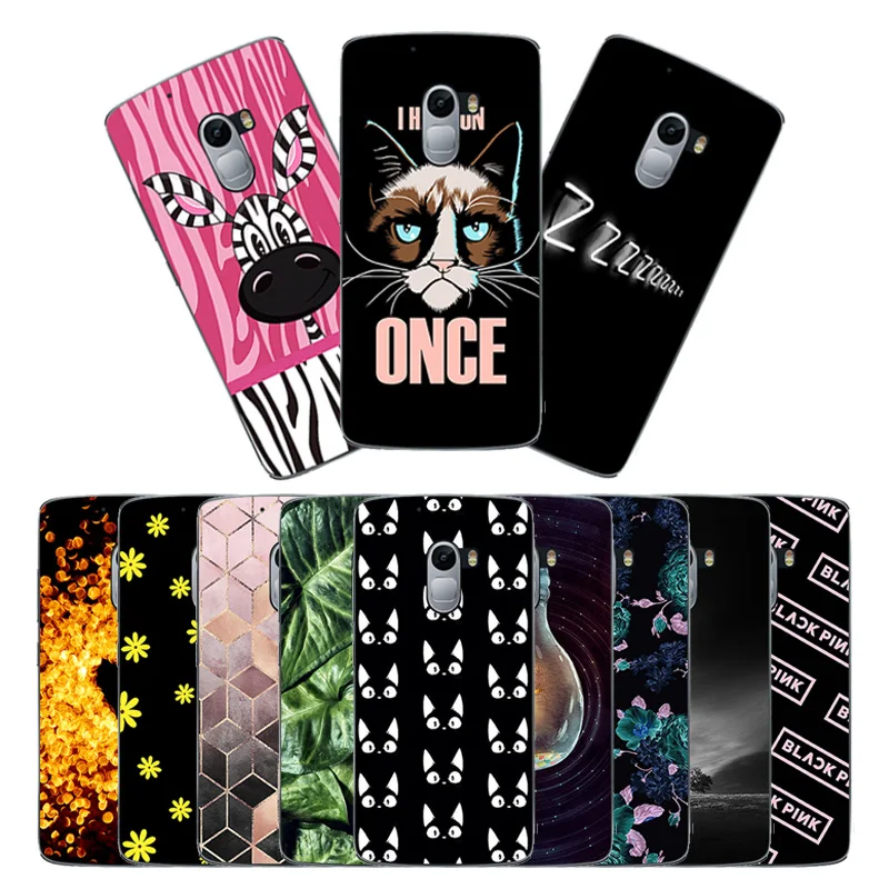 

Soft TPU Back Cover Case For Lenovo Vibe X3 Lite K4 Note A7010 Sea Sand Painted Phone Bag Cases Silicon for K4Note Capa