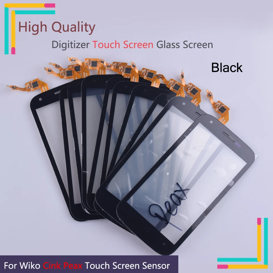 Новый сенсорный экран Cink Peax для Wiko с дигитайзером сенсор сменная Передняя