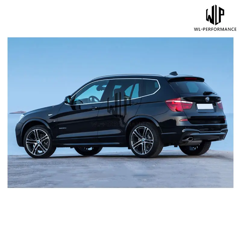 F25 высококачественный Комплект кузова автомобиля из полипропилена для BMW X3 M Tech 2011