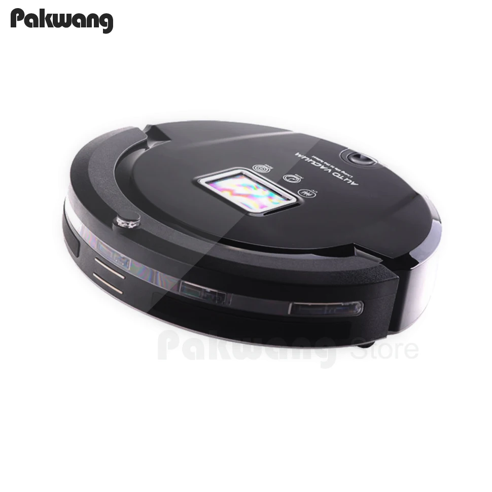 

2018 Big powered vacuum cleaner The low price high quality robot vacuum cleaner A320 with side brush long working time,low noise