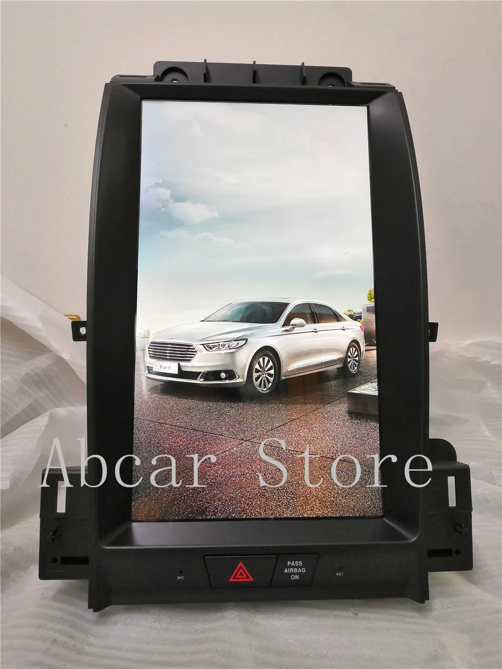 13,6 ''Tesla стиль Android 8,1 px6 автомобильный dvd плеер gps навигация для Ford aurus 2012 2013 Радио Стерео ips